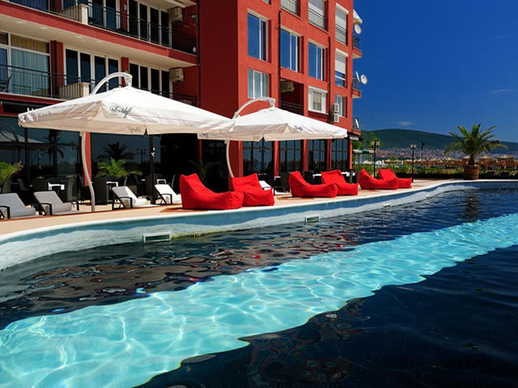 Psb Apartments Hotel Heaven サニービーチ エクステリア 写真